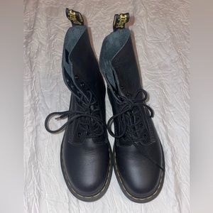 Black Doc Martins size 8 US